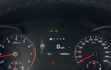KIA Optima IV, 2017 год, 1 750 000 рублей, 22 фотография