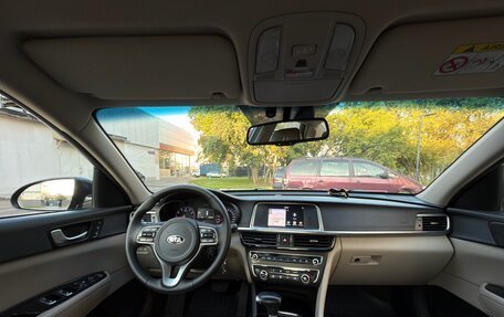 KIA Optima IV, 2017 год, 1 750 000 рублей, 21 фотография