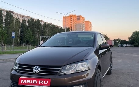Volkswagen Polo VI (EU Market), 2019 год, 1 650 000 рублей, 2 фотография