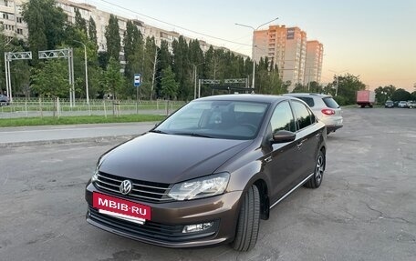 Volkswagen Polo VI (EU Market), 2019 год, 1 650 000 рублей, 9 фотография