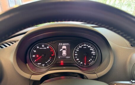 Audi A3, 2016 год, 1 300 000 рублей, 13 фотография