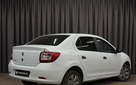 Renault Logan II, 2019 год, 419 777 рублей, 3 фотография