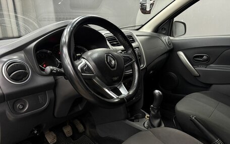 Renault Logan II, 2019 год, 419 777 рублей, 5 фотография