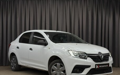 Renault Logan II, 2019 год, 419 777 рублей, 4 фотография