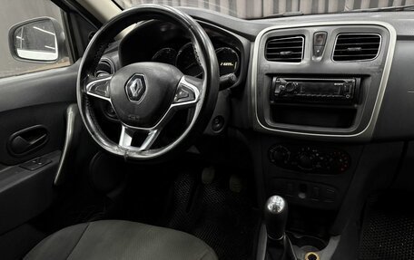 Renault Logan II, 2019 год, 419 777 рублей, 7 фотография