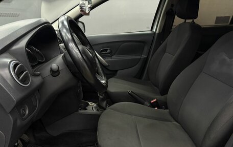 Renault Logan II, 2019 год, 419 777 рублей, 10 фотография