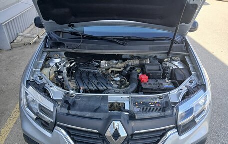 Renault Sandero II рестайлинг, 2022 год, 1 550 000 рублей, 13 фотография