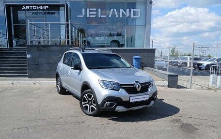 Renault Sandero II рестайлинг, 2022 год, 1 550 000 рублей, 3 фотография