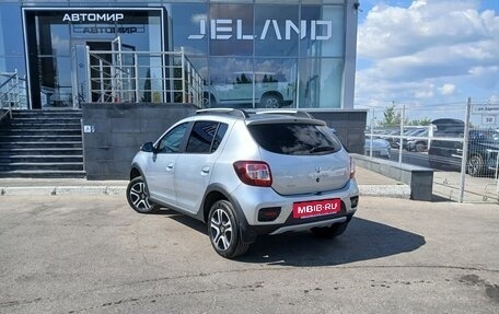 Renault Sandero II рестайлинг, 2022 год, 1 550 000 рублей, 7 фотография