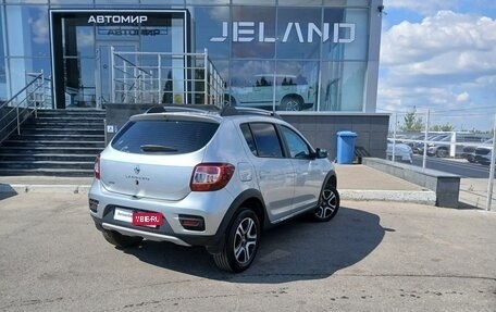 Renault Sandero II рестайлинг, 2022 год, 1 550 000 рублей, 5 фотография