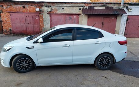 KIA Rio III рестайлинг, 2016 год, 1 230 000 рублей, 3 фотография