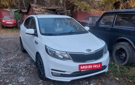 KIA Rio III рестайлинг, 2016 год, 1 230 000 рублей, 15 фотография