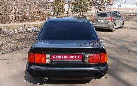 Audi 100, 1991 год, 245 000 рублей, 5 фотография