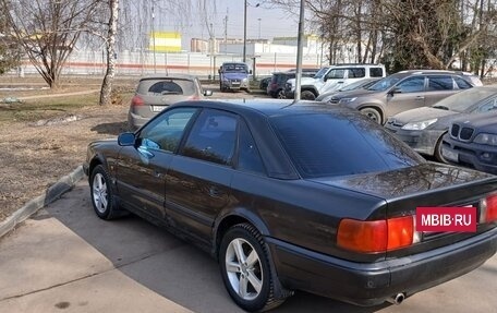 Audi 100, 1991 год, 245 000 рублей, 6 фотография