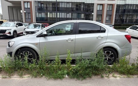 Chevrolet Aveo III, 2013 год, 535 000 рублей, 4 фотография