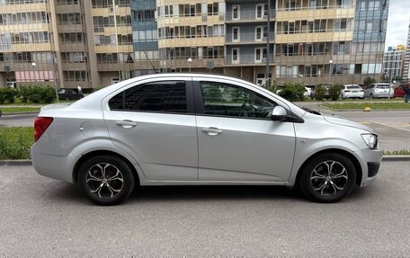 Chevrolet Aveo III, 2013 год, 535 000 рублей, 8 фотография