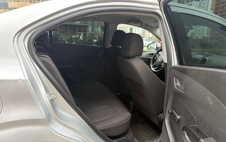 Chevrolet Aveo III, 2013 год, 535 000 рублей, 10 фотография