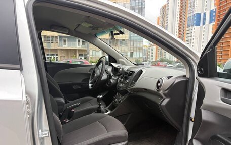 Chevrolet Aveo III, 2013 год, 535 000 рублей, 9 фотография