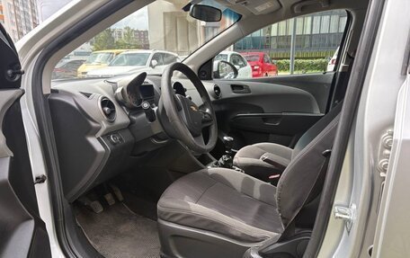 Chevrolet Aveo III, 2013 год, 535 000 рублей, 13 фотография