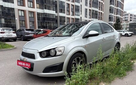 Chevrolet Aveo III, 2013 год, 535 000 рублей, 3 фотография