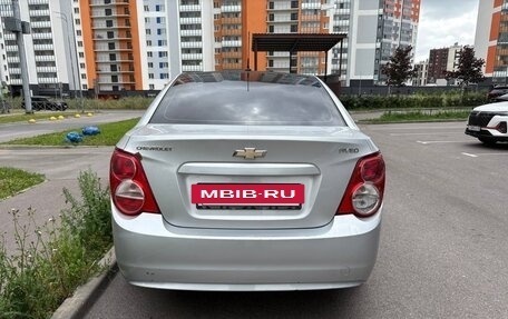 Chevrolet Aveo III, 2013 год, 535 000 рублей, 6 фотография