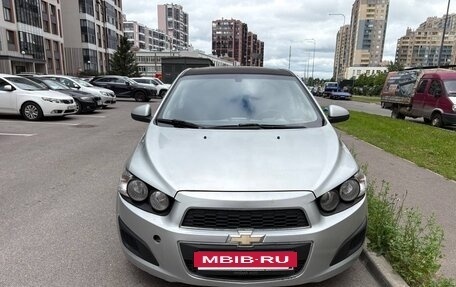 Chevrolet Aveo III, 2013 год, 535 000 рублей, 2 фотография