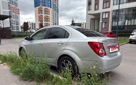Chevrolet Aveo III, 2013 год, 535 000 рублей, 5 фотография