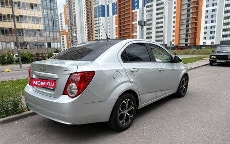 Chevrolet Aveo III, 2013 год, 535 000 рублей, 7 фотография