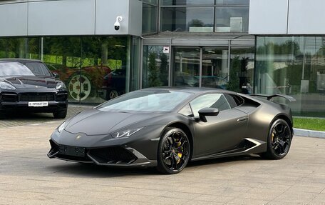 Lamborghini Huracán, 2018 год, 16 200 000 рублей, 2 фотография