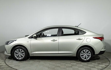 Hyundai Solaris II рестайлинг, 2020 год, 1 499 585 рублей, 9 фотография