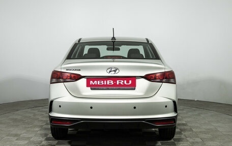Hyundai Solaris II рестайлинг, 2020 год, 1 499 585 рублей, 7 фотография