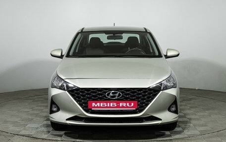 Hyundai Solaris II рестайлинг, 2020 год, 1 499 585 рублей, 3 фотография