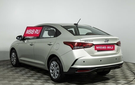 Hyundai Solaris II рестайлинг, 2020 год, 1 499 585 рублей, 8 фотография