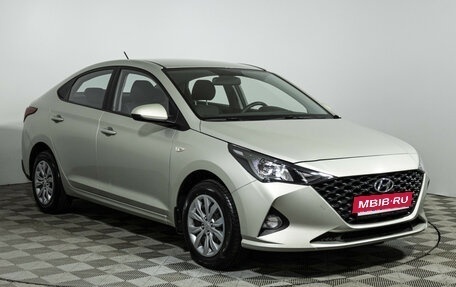 Hyundai Solaris II рестайлинг, 2020 год, 1 499 585 рублей, 4 фотография