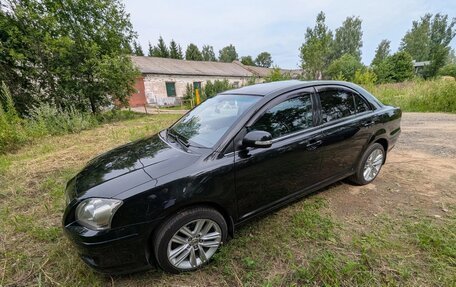 Toyota Avensis III рестайлинг, 2007 год, 700 000 рублей, 14 фотография