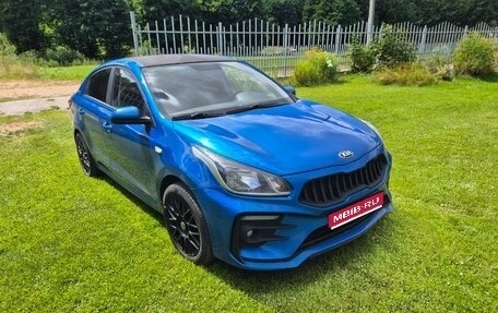 KIA Rio IV, 2017 год, 1 190 000 рублей, 1 фотография
