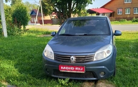 Renault Sandero I, 2011 год, 550 000 рублей, 1 фотография