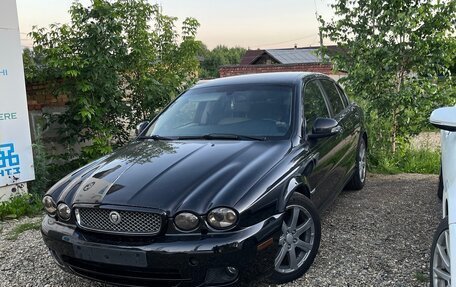 Jaguar X-Type I рестайлинг, 2008 год, 800 000 рублей, 1 фотография