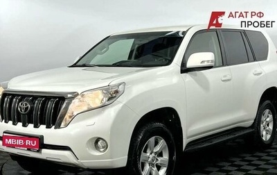 Toyota Land Cruiser Prado 150 рестайлинг 2, 2016 год, 3 650 000 рублей, 1 фотография