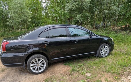 Toyota Avensis III рестайлинг, 2007 год, 700 000 рублей, 18 фотография
