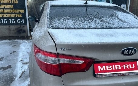 KIA Rio III рестайлинг, 2013 год, 950 000 рублей, 4 фотография