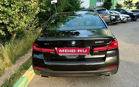 BMW 5 серия, 2021 год, 4 890 000 рублей, 4 фотография