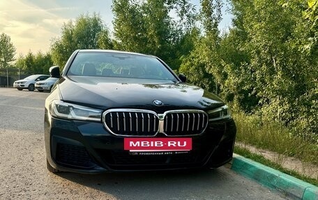 BMW 5 серия, 2021 год, 4 890 000 рублей, 3 фотография