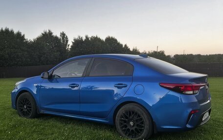 KIA Rio IV, 2017 год, 1 190 000 рублей, 3 фотография