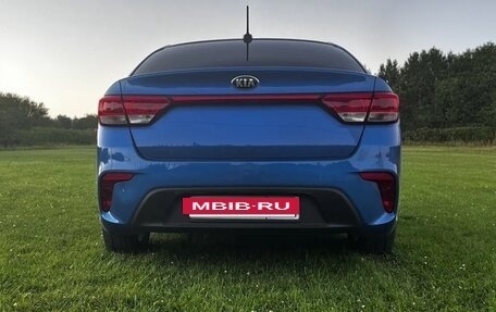KIA Rio IV, 2017 год, 1 190 000 рублей, 4 фотография