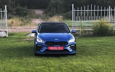 KIA Rio IV, 2017 год, 1 190 000 рублей, 9 фотография