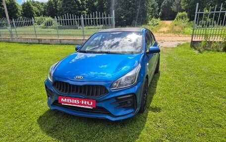 KIA Rio IV, 2017 год, 1 190 000 рублей, 2 фотография