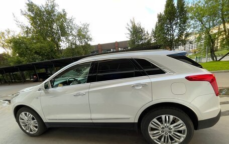 Cadillac XT5 I рестайлинг, 2016 год, 2 400 000 рублей, 3 фотография