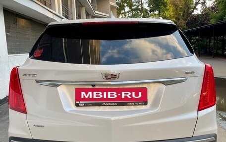 Cadillac XT5 I рестайлинг, 2016 год, 2 400 000 рублей, 2 фотография