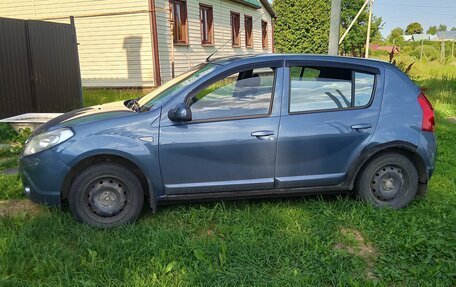 Renault Sandero I, 2011 год, 550 000 рублей, 3 фотография